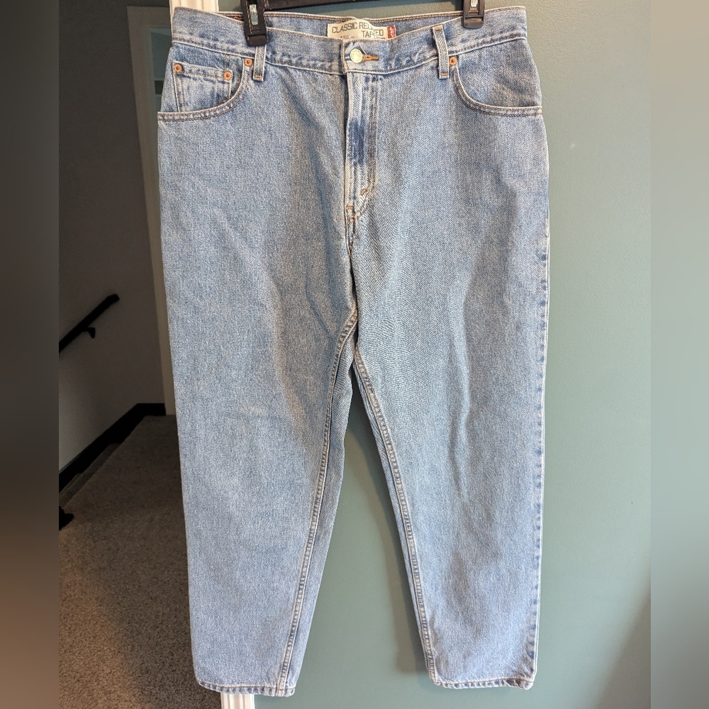 Levi's Women's Relaxed 550 Light Blue Jeans